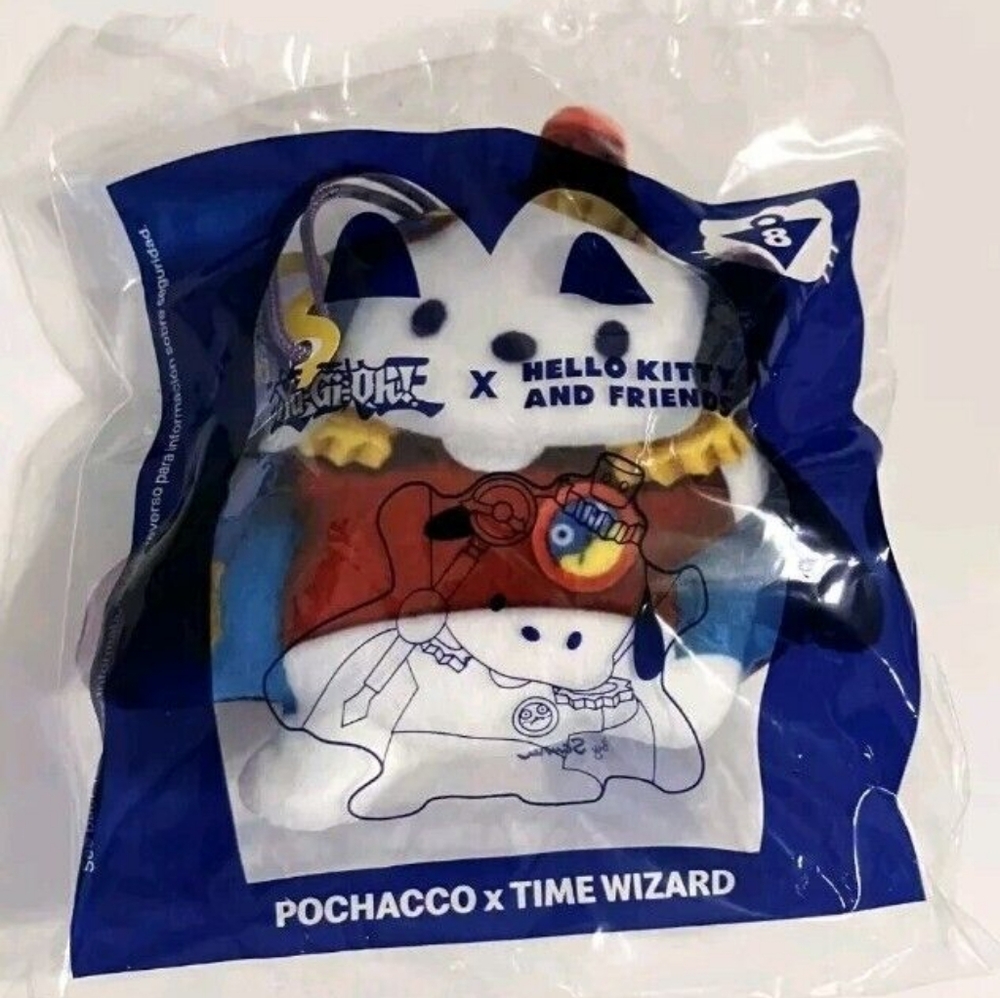 Yu-Gi-Oh Hello Kitty and Friends 2024 McDonald's Pochacco x Time Wizard